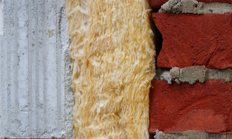 Cavity wall insulation